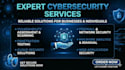 do cybersecurity projects, task within 48 hrs