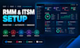 setup kaseya atera syncro n able pulseway ninjaone manageengine servicenow itsm