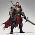 dnd character art and dnd character