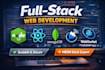 build a fullstack web app mern