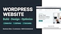 build and manage your wordpress website