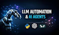 build llm automation and ai agents using langchain langgraph and python
