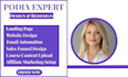 make podia, podia website, online course, teachable, course website