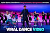 do viral tiktok dance, challenge dance, video dance, group video