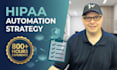 consult on hipaa compliant automation strategy