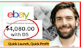 be your ebay ds virtual assistant, on profit share