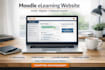 develop moodle elearning website, install, migrate and customize moodle courses