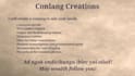 create a conlang for your world