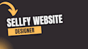 sellfy website design, redesign and optimization