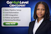 set up gohighlevel CRM pipeline and sales process automation