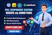 make fully reponsive website and SEO for your business starting from 90