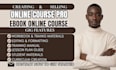 create complete online course content, curriculum video scripts