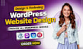 design and redesign a wordpress website using divi 5, elementor, or brizy