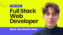 be your software developer and web app front end saas developer react next js
