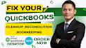 fix quickbooks errors cleanup bookkeeping reconcile quickbooks online desktop