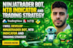 develop ninjatrader bot, nt8 indicator and trading strategy