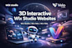 create 3d interactive wix studio website design wix studio animated 3d website