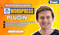develop or fix custom wordpress plugin and woocommece plugin issues for business
