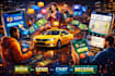develop taxi booking app, cab booking app, uber clone app, ride sharing app