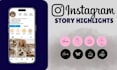 design minimalist instagram highlight covers