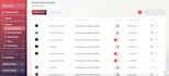 upload all your content in backoffice