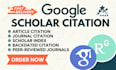google scholar indexed journal article publication peer reviewed