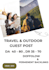 get your travel article published on travel and outdoor blogs