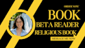 be your beta reader christian book beta reader beta reader memoir or devotional