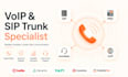 sip trunking, voip pbx, autodialer setup twilio, telnyx, vapi, fusionpbx, zad