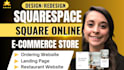 build business square website design square online ecommerce design squarespace