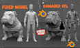 do stl file repair fix edit custom modification 3d scan cleanup for 3d printing