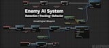 create unreal engine 5 gameplay systems using blueprints