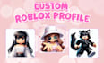 draw your roblox character as profile picture pfp