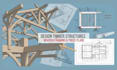 design timber structures, wooden framing, and truss plans