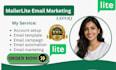 design mailerlite welcome email automation sequence mailerlite email campaign