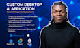 build a local first ai desktop application