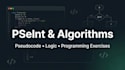 solve pseint, pseudocode and algorithm exercises