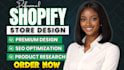 shopify store design shopify store redesign shopify website design and redesign