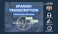 provide professional transcriptions in spanish