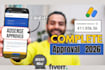provide google adsense approval for your website and fix low value content