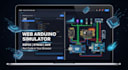 build a browser arduino simulator for esp32, stm32, with avr emulation