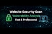 do basic vulnerability scanning and website security analysis