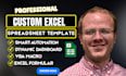 create custom excel spreadsheet and google sheets templates with vba automation