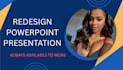 create a custom powerpoint template with master slides