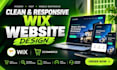 design wix website redesign wix website design wix landing page wix ecommerce