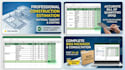 do professional construction estimation and material takeoff in ms excel
