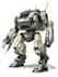 do anime style mecha robot illustrations