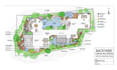 design 2d landscape site plan and planting plan for your backyard