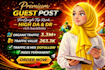 provide dofollow guest posting services to help improve your position on google