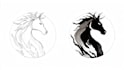 convert hand drawing into digital vector art
